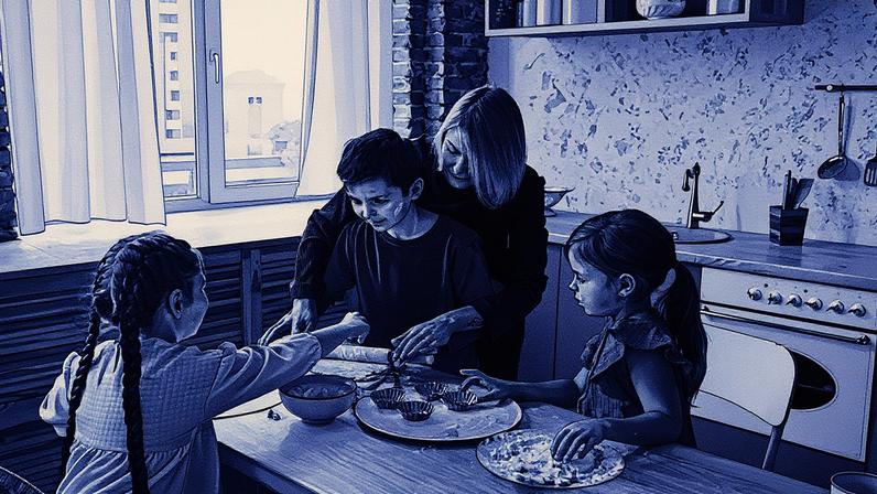 Cada gesto de cuidado é parte de um ministério silencioso que transforma o lar em um altar de adoração e serviço - Foto: Freepik