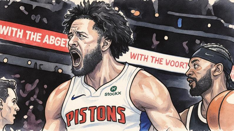 Cade Cunningham Pistons Hawks