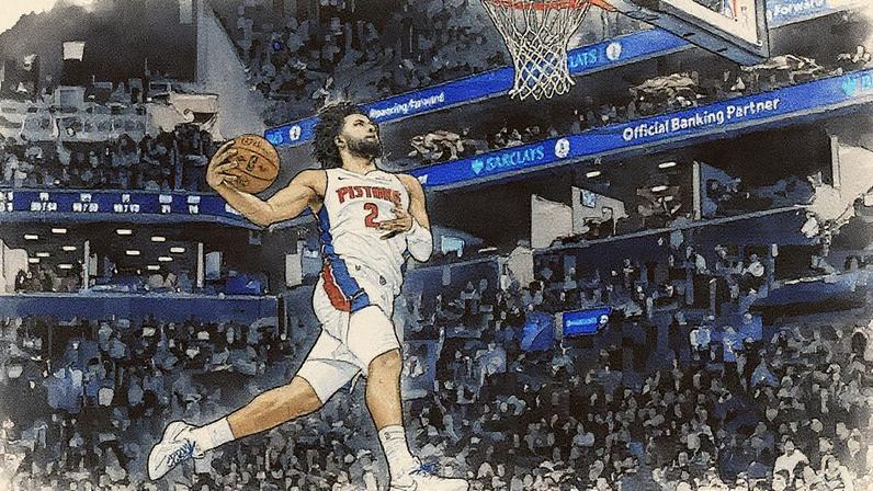 Cade Cunningham Pistons Bucks