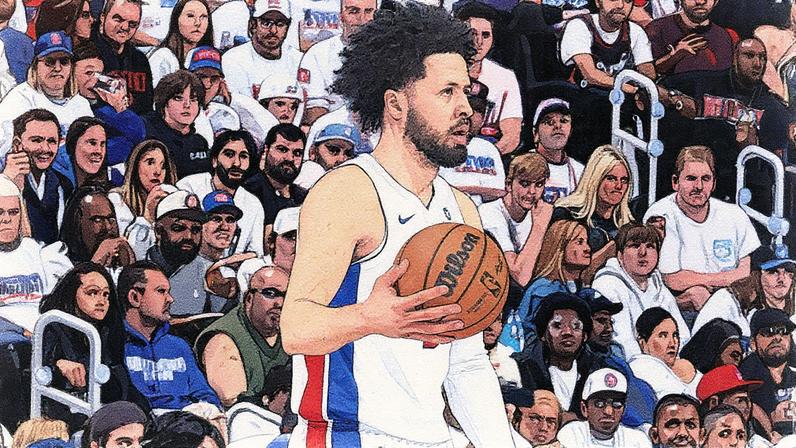 Cade Cunningham Pistons NBA