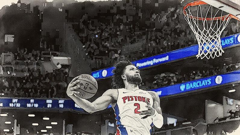 NBA Cade Cunningham Pistons