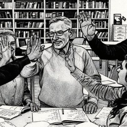 Idosos provam que aprender não envelhece