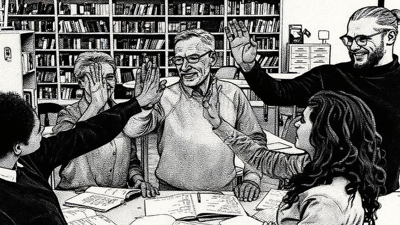 Candidatos com mais de 60 anos no ENEM 2025 evidenciam nova fase ativa do envelhecimento - Foto: Freepik