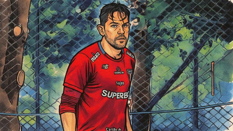 Rafael Tolói, zagueiro do São Paulo (Foto: Rubens Chiri / São Paulo FC)