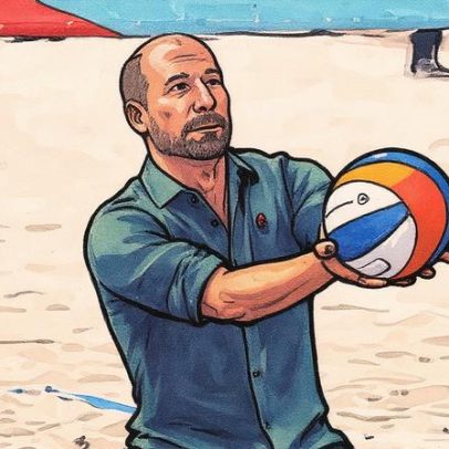 Príncipe inglês joga vôlei de praia em Copacabana; veja o vídeo