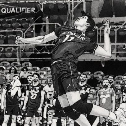 Federação iraniana confirma falecimento de jogador de vôlei
