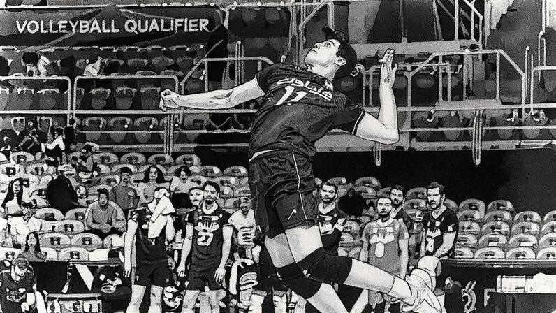 Saber Kazemi, oposto iraniano, faleceu aos 26 anos (Foto: Reprodução/ X)