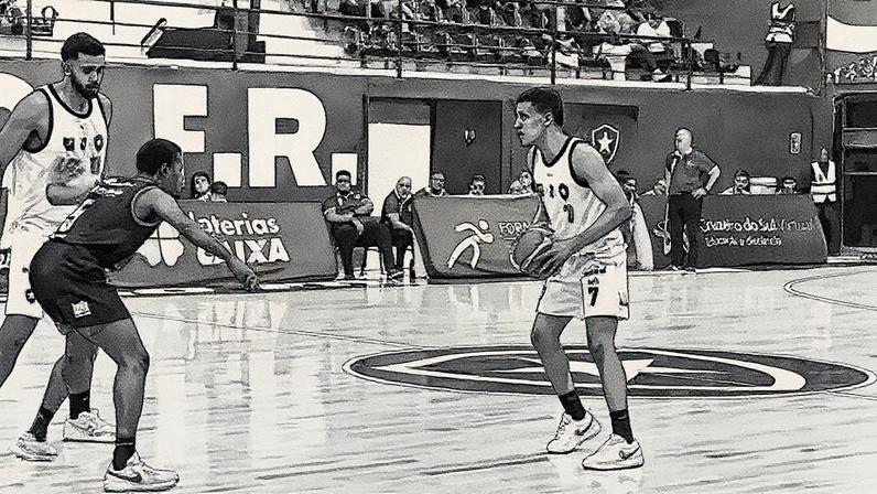 Botafogo vence Pato Basquete e encerra jejum no NBB (Foto: Reprodução / Instagram)