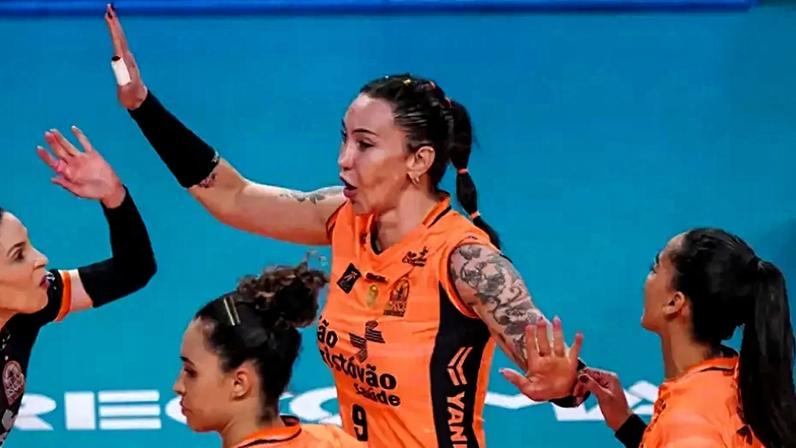 Osasco será um dos representantes brasileiros no Mundial de Clubes (Foto: Carolina Oliveira/ Osasco São Cristóvão Saúde)