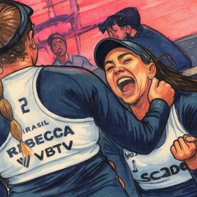 Carol e Rebecca avançam às quartas no mundial de vôlei de praia