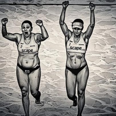 Brasileiros avançam às oitavas do Mundial de Vôlei de Praia; veja adversários