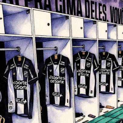 Ceará entra em campo contra o Fortaleza pela Série A