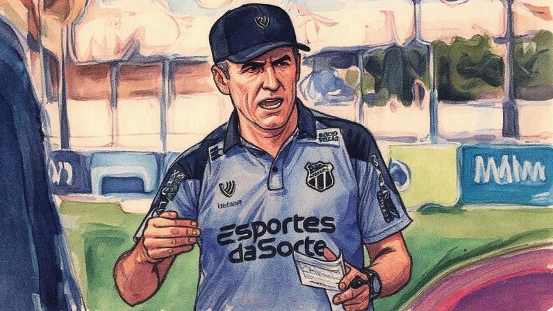 Treino do Ceará (Foto: Gabriel Silva/Ceará SC)