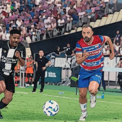 Empate amplia tabu do Ceará diante do Fortaleza