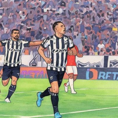 Internacional mantém invencibilidade frente ao Ceará