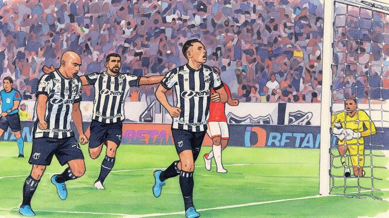 Partida entre Ceará e Internacional, pelo Brasileirão 2022 (Foto: Felipe Santos/Ceará SC)