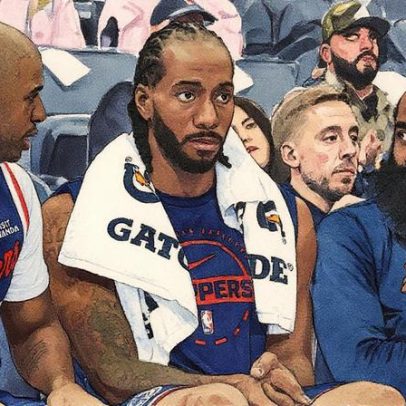 Clippers perdem mais titular após Kawhi Leonard