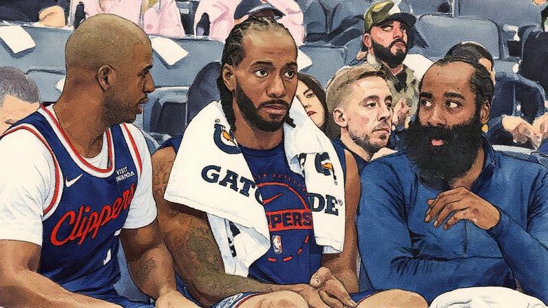 Kawhi Leonard Clippers NBA
