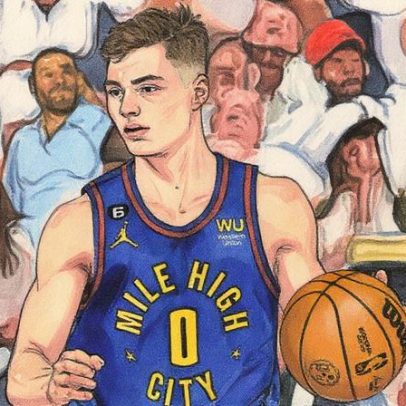 Christian Braun complica a vida do Nuggets