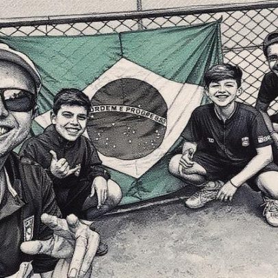 Brasil vence a Argentina na estreia da Copa Cosat 12 Anos