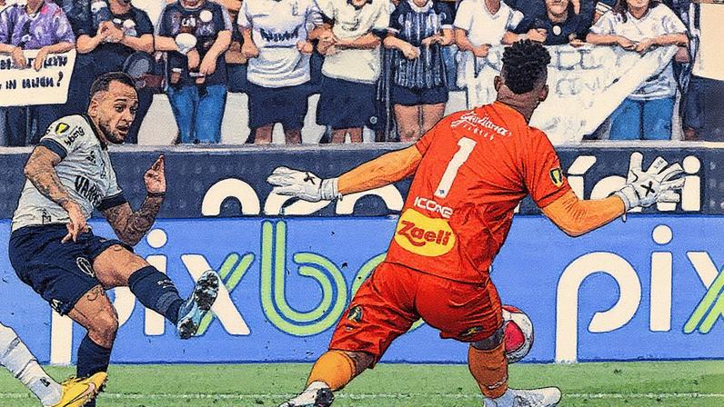 Maycon afirma que Corinthians ainda tem pelo que brigar na temporada (Foto: Rebeca Reis/Ag. Paulistão)