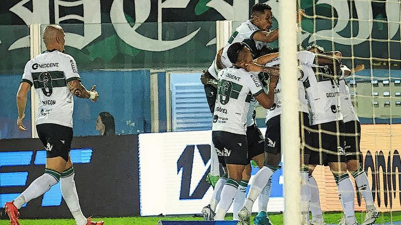 Coritiba vem de vitória por 2 a 1 contra o Paysandu, na Curuzu. Foto: JP Pacheco/Coritiba