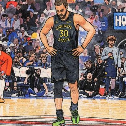 Curry recebe primeira falta flagrante da carreira na NBA