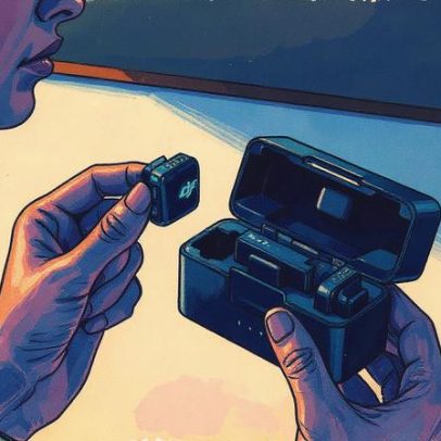 Kit DJI Mic Mini com preço mínimo pode esgotar antes da sexta-feira negra