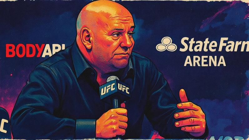 Dana White é presidente do UFC (Foto: LOGAN RIELY / AFP)