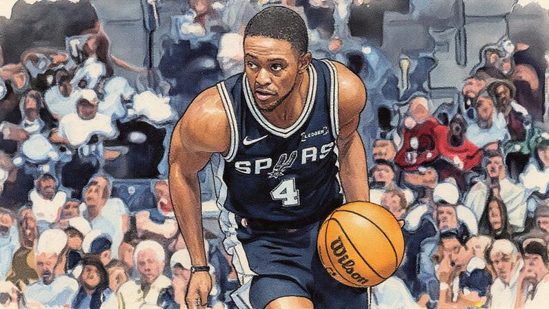 De'Aaron Fox NBA Spurs