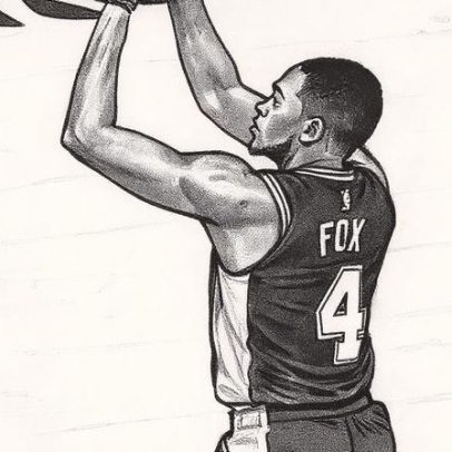 Fox admite ser escudeiro de Wembanyama