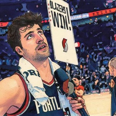 Deni Avdija pede desculpas por arremesso ruim no Blazers