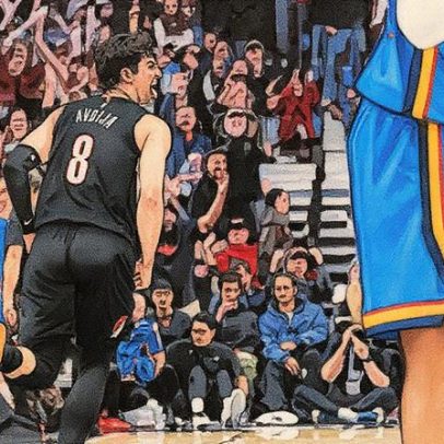 Blazers surpreendem o Thunder em jogo incrível
