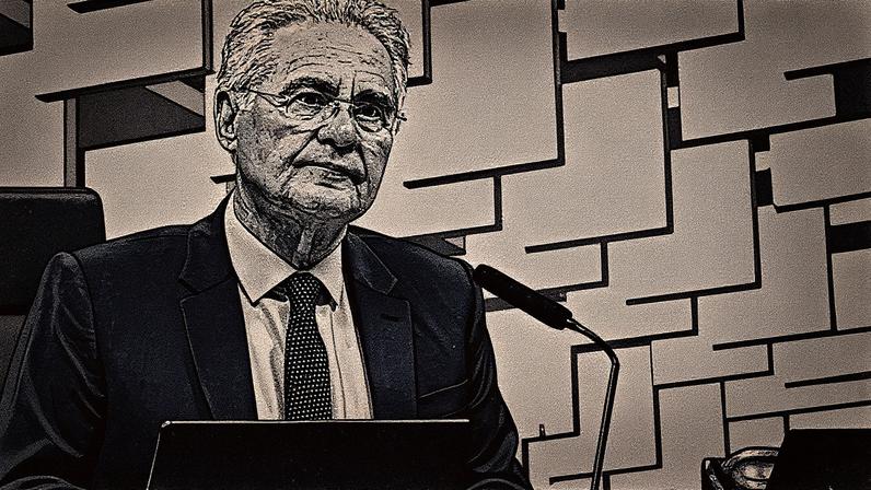 Renan Calheiros mantém o texto da Câmara, mas senadores do PL podem atrasar a votação - Foto: Andressa Anholete/Fonte: Agência Senado