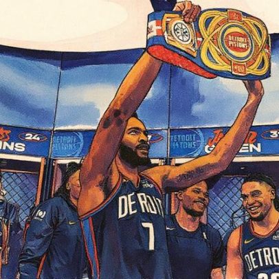 Pistons vencem nona consecutiva sem Cade Cunningham