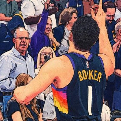 Booker brilha e Suns vencem Pacers