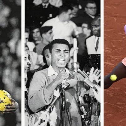 Ícones do esporte ajudam na luta antirracista no dia da Consciência Negra