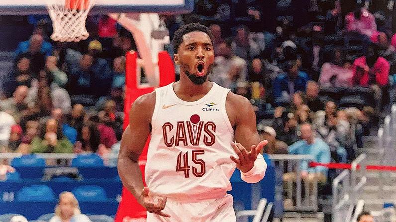 cavaliers temporada donovan mitchell