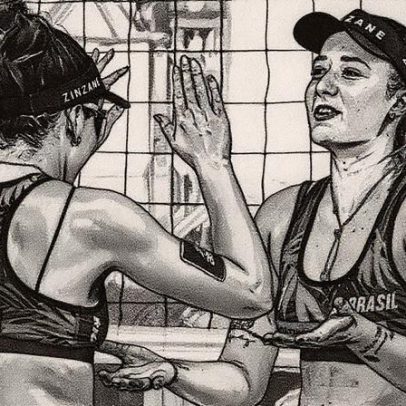 Acompanhe jogo Thamela/Vic contra Lazarenko/Romaniuk no Mundial de Vôlei de Praia