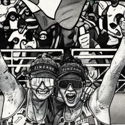 Thâmela e Vic superam final dramático no Mundial de Vôlei de Praia