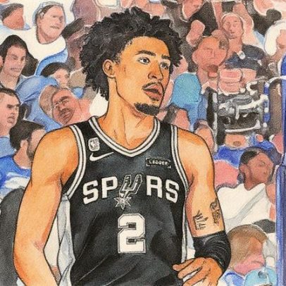 Dylan Harper vira dor de cabeça para o time de basquete de San Antonio