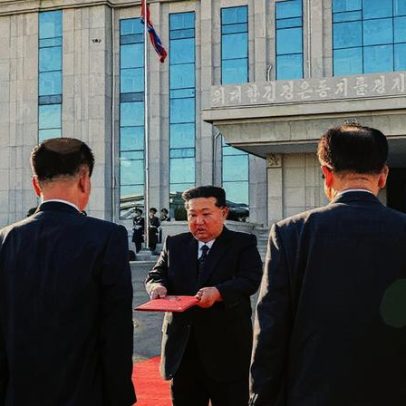 Kim Jong-un visita primeira vez em 13 anos órgão anti dissidência Coreia Norte