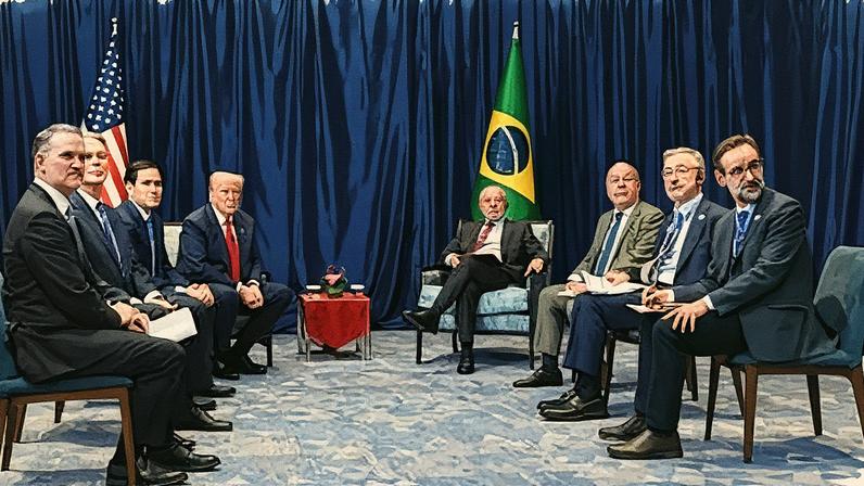 A chance de Mauro Vieira e Marco Rubio se reunirem nesta terça-feira