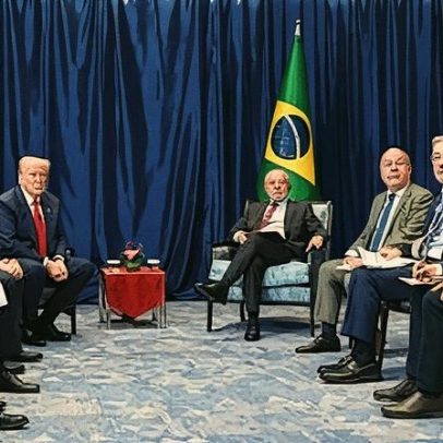 Trump recua do tarifaço contra o Brasil e não cita Bolsonaro