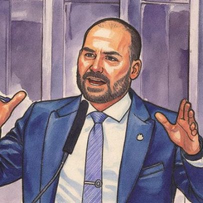 STF define data do julgamento de denúncia contra Eduardo Bolsonaro por coação