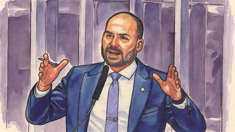 STF agenda julgamento de denúncia contra Eduardo Bolsonaro por coação