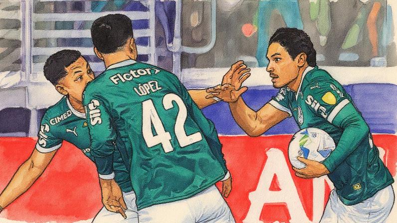 (Foto: Cesar Greco/Palmeiras/by Canon)