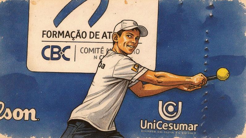 Enzo Prediger (Foto: Luiz Cândido/CBT)