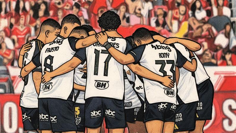 Confira agenda de Novembro do Atlético-MG (foto: Pedro Souza / Atlético)