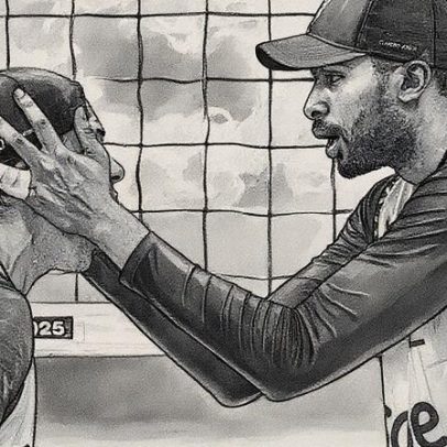 Ao vivo: Evandro/Lanci enfrentam Åhman/Hellvig no Mundial de Vôlei